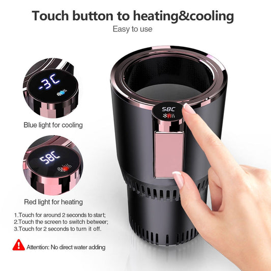 2 in 1 Heating Cooling Cup Holder™