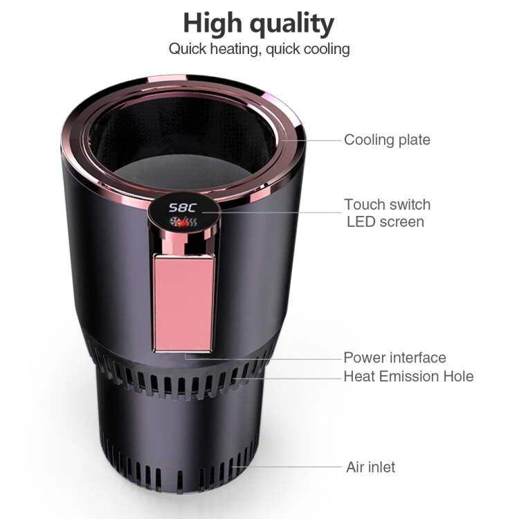 2 in 1 Heating Cooling Cup Holder™