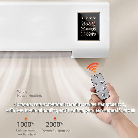 2025 New Mini Wireless Cooling Unit Fan - USB Rechargeable for Bedroom Kitchen Office