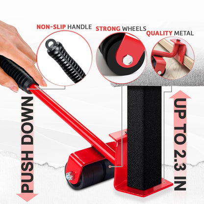 5 (Pcs) Heavy Duty Furniture Mover®
