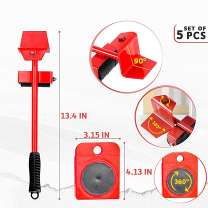 5 (Pcs) Heavy Duty Furniture Mover®