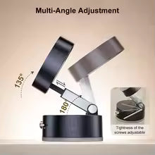 360° Mini Rotatable Magnetic Phone Holder with Vacuum Suction Cup for all smartphones