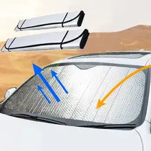 Car Windshield Sunshade Foldable Front Window Cover