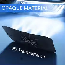 Car Windshield Sunshade Foldable Front Window Cover