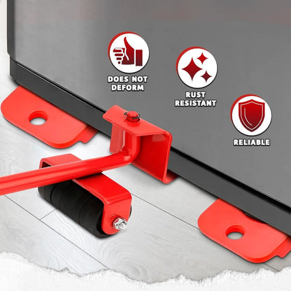 5 (Pcs) Heavy Duty Furniture Mover®