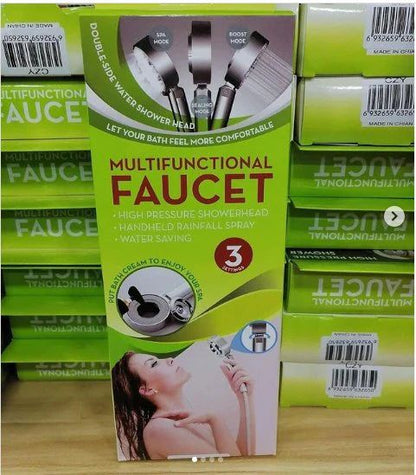 3 in 1 Multifunctional Faucet Shower
