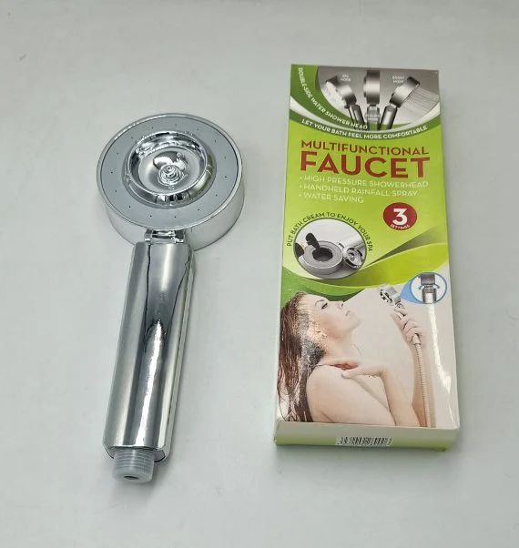 3 in 1 Multifunctional Faucet Shower