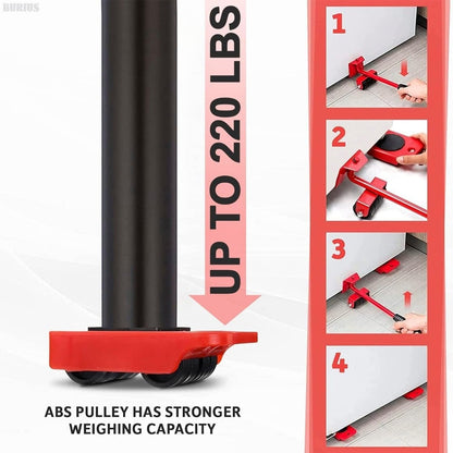 5 (Pcs) Heavy Duty Furniture Mover®
