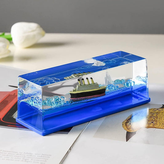 Unsinkable Titanic Decoration Ship