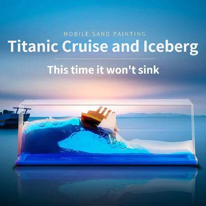 Unsinkable Titanic Decoration Ship