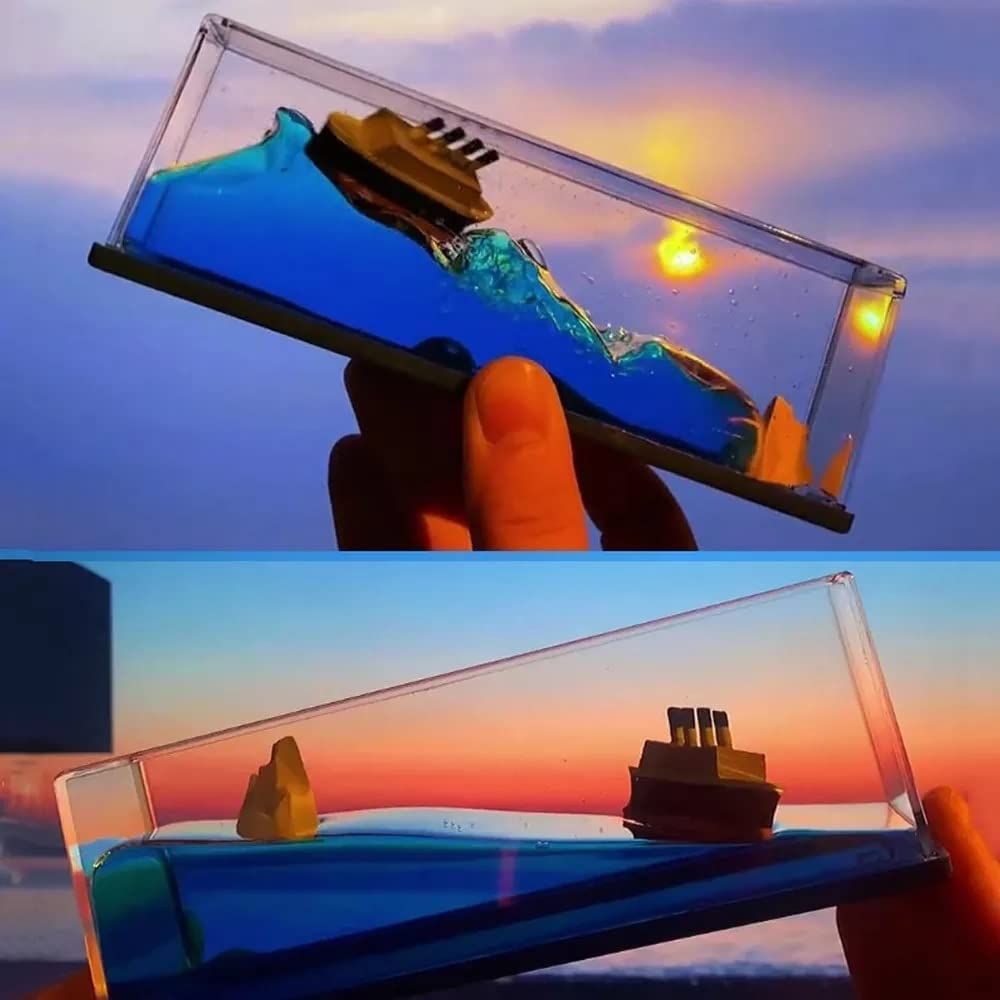 Unsinkable Titanic Decoration Ship