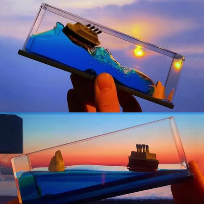 Unsinkable Titanic Decoration Ship