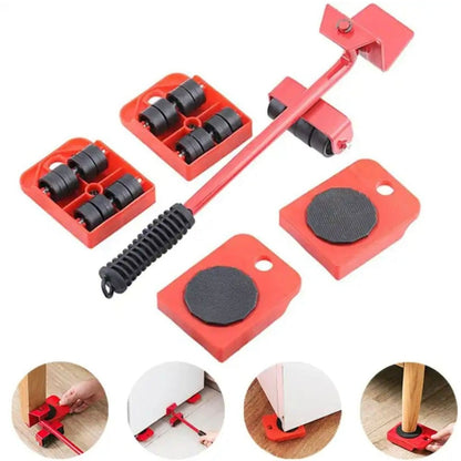 5 (Pcs) Heavy Duty Furniture Mover®